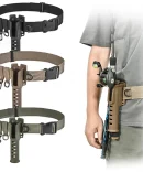 Portable rod holder fishing gear accessory with adjustable waist fishing rod insertion device fishing accessories tool outdoor