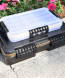 Waterproof Fishing Tackle Box Large Capacity Fishing Accessories Tool Storage Box Fish Hook Lure Fake Bait Box Fishing Supplies