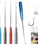 Stainless Steel Safety Extractor Fishing Hook Detacher Remover Rapid Decoupling Device For Fishing Tools Portable Fishing Tackle
