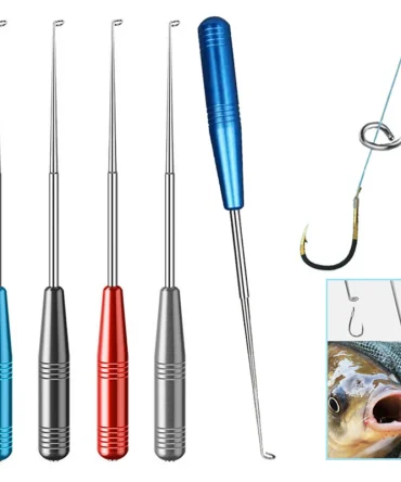 Stainless Steel Safety Extractor Fishing Hook Detacher Remover Rapid Decoupling Device For Fishing Tools Portable Fishing Tackle