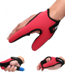 Fishing Gloves 2 Fingers Protector Breathable Anti-Slip Anti-Cut Fishing Gloves Carp Outdoor Fishing Tackle Accessories Supplies