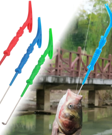 Security Extractor Fishing Universal Fly Nail Knot Tying Tools Extractor Hook Remover Quick Knot Tying Loop Knot Tyer Fish Tools