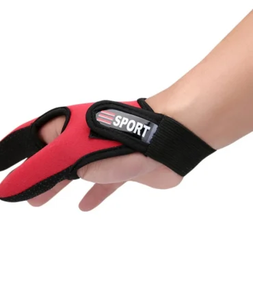 Fishing Gloves 2 Fingers Protector Breathable Anti-Slip Anti-Cut Fishing Gloves Carp Outdoor Fishing Tackle Accessories Supplies 2