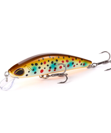 NEW LTHTUG Japanese Design Pesca Wobbling Fishing Lure 63mm 7.5g Sinking Minnow Isca Artificial Baits For Bass Perch Pike Trout