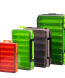 Double-Sided Waterproof Fishing Tackle Box, Fish Hook Fishing Lure Bait Storage Case, Mini Portable Fishing Gear Accessories Box