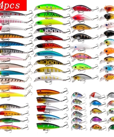 Fishing Lure Set Fishing Hard Bait Mini Minnow Floating Swing Crankbait Crazy Wobblers Artificial Bionic Crank Lures