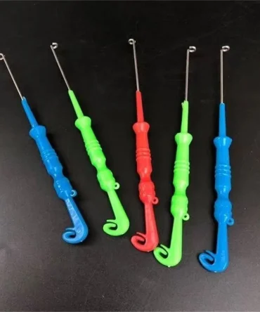 Security Extractor Fishing Universal Fly Nail Knot Tying Tools Extractor Hook Remover Quick Knot Tying Loop Knot Tyer Fish Tools 2