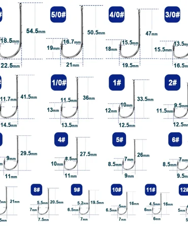 9KM Baitholder Fishing Hooks Sea Barbed Fishing Lures Shank Beak Live Bait Holder Carp Fishing Jig Worm Hooks Accessories Tackle 2