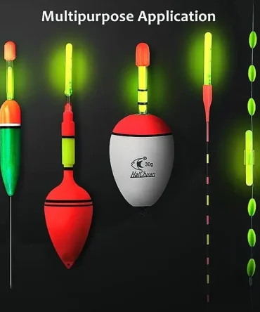 New 2.2-4.5mm Night Fishing Float Rod Lights Dark Glow Stick Useful Fishing Fluorescent Light Glow sticks Accessories 100/50PCS 2