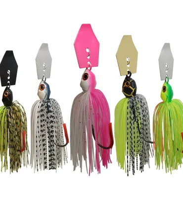 Mycena Fishing Lure Chatter Bait Spinner Bait 7G/9G/11G/14G/21G Blade Jig Dancer Buzzbait wobbler chatterbait for bass pik