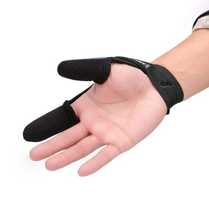 Fishing Gloves 2 Fingers Protector Breathable Anti-Slip Anti-Cut Fishing Gloves Carp Outdoor Fishing Tackle Accessories Supplies 4