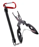 Multifunction Fishing Pliers Tools Accessories for Goods Winter Tackle Pliers Vise Knitting Flies Scissors Braid Set Fish Tongs